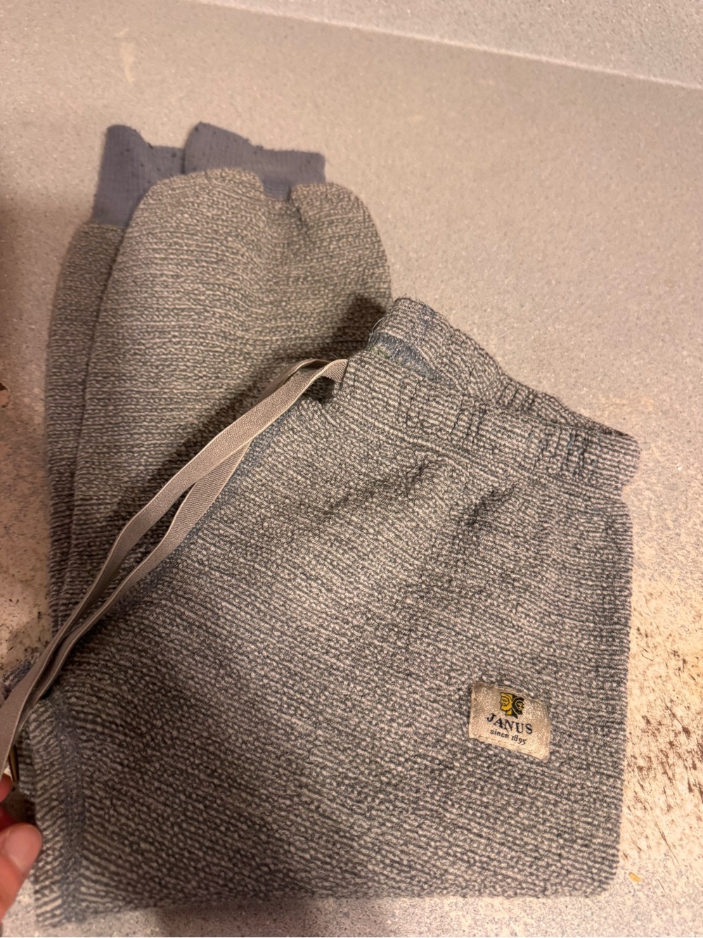 Rare Janus Merino Wool blend Sweatpants eu 130 girls 7 - Picture 9 of 10
